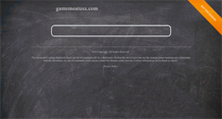 Desktop Screenshot of gamemeatusa.com